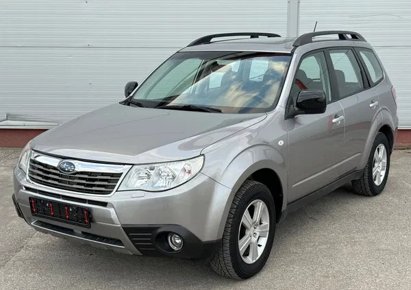 świętokrzyskie Subaru Forester cena 37500 przebieg: 199375, rok produkcji 2008 z Starachowice